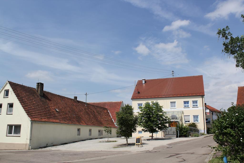 Landgasthof Weberhans Harburg  Exterior photo