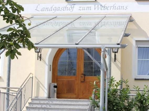 Landgasthof Weberhans Harburg  Exterior photo